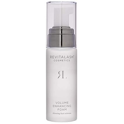 RevitaLash Cosmetics, Volume Enhancing Foam Thinning Hair Solution, Physician Developed & Cruelty-Free