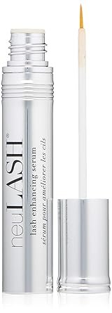 Eye Lash Enhancing Serum for Thicker, Longer Looking Lashes - neuLASH Eyelash Serum by Skin Research Laboratories - Advanced Formula Improves the Look of Natural Lash Follicles & Healthy Lash Lines