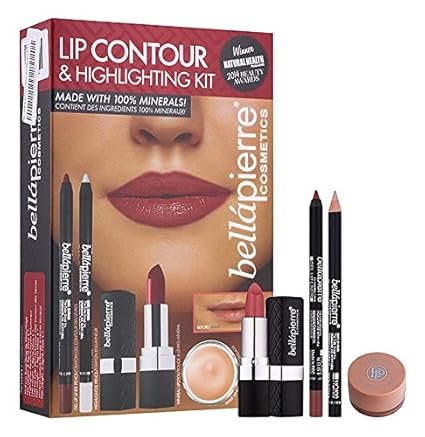 Bellápierre Cosmetics 4-Piece Lip Contouring & Highlighting Kit