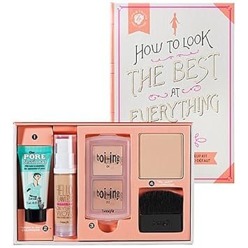 Benefit Cosmetics How To Look The Best At Everything - Deep.