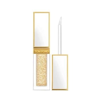 Tom Ford Soleil Soleil Liquid Lip Blush - Clear (Clear with gold flakes) - .2 fl oz / 6 mL