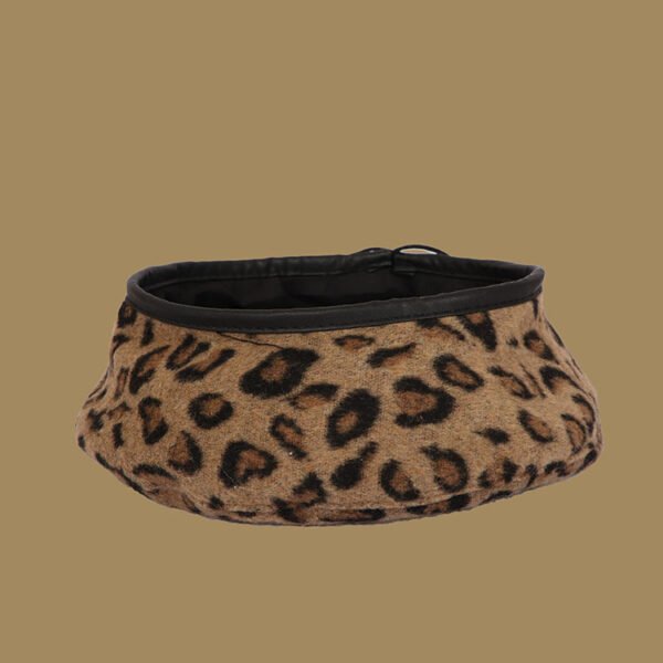 Autumn And Winter English Bud Hat - Image 6