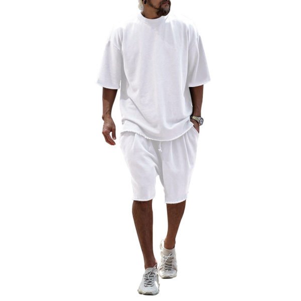 Casual Loose Summer Short Sleeve - Image 8