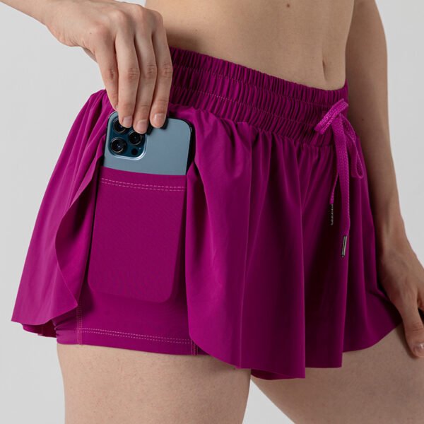 Yoga Wear Running Fitness Tennis Culottes - Image 4