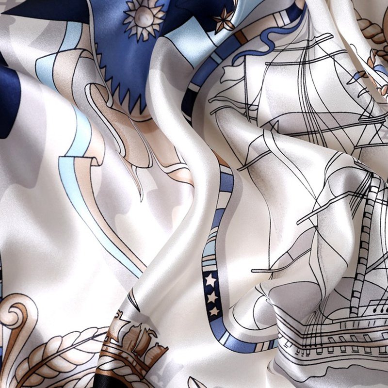 All-match Korean Scarf Shawl Multi-purpose Shirt - Image 6