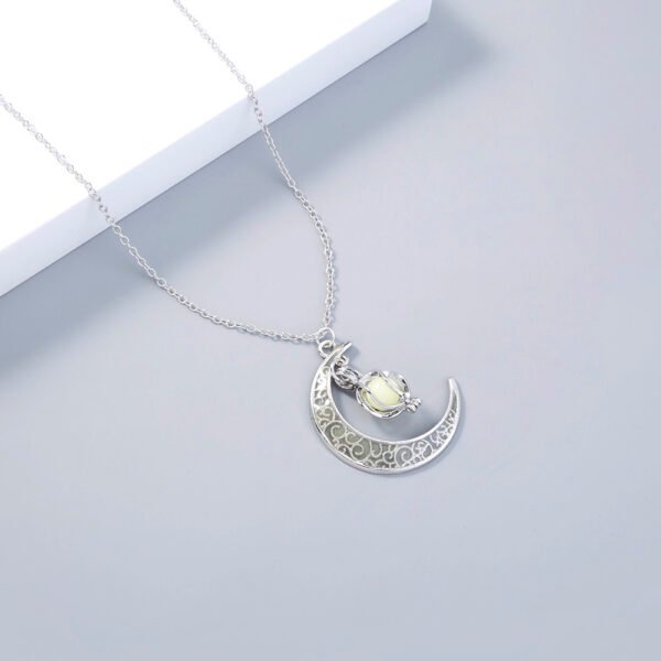 The Halloween Multicoloured Moon Whirlwind Necklace - Image 7