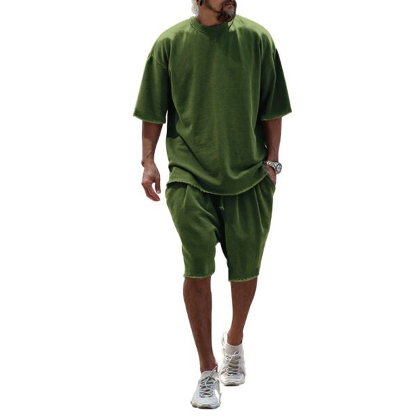 Casual Loose Summer Short Sleeve - Image 6
