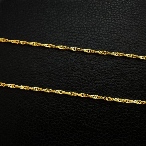Initial Letter Hexagon Pendant Necklace For Women Jewelry - Image 9