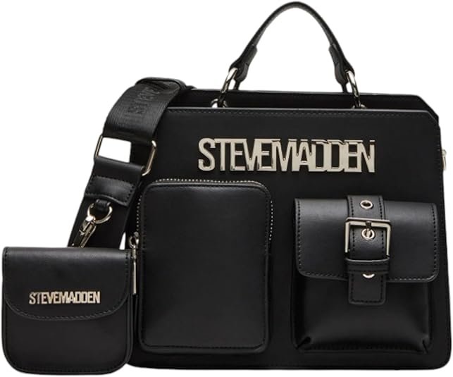 Steve Madden Bevelyn Utility Pocket Convertible Crossbody Bag