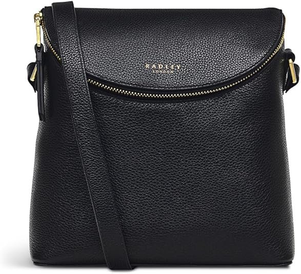 RADLEY London Crown Hill Women's Small Leather Flapover Crossbody Bag