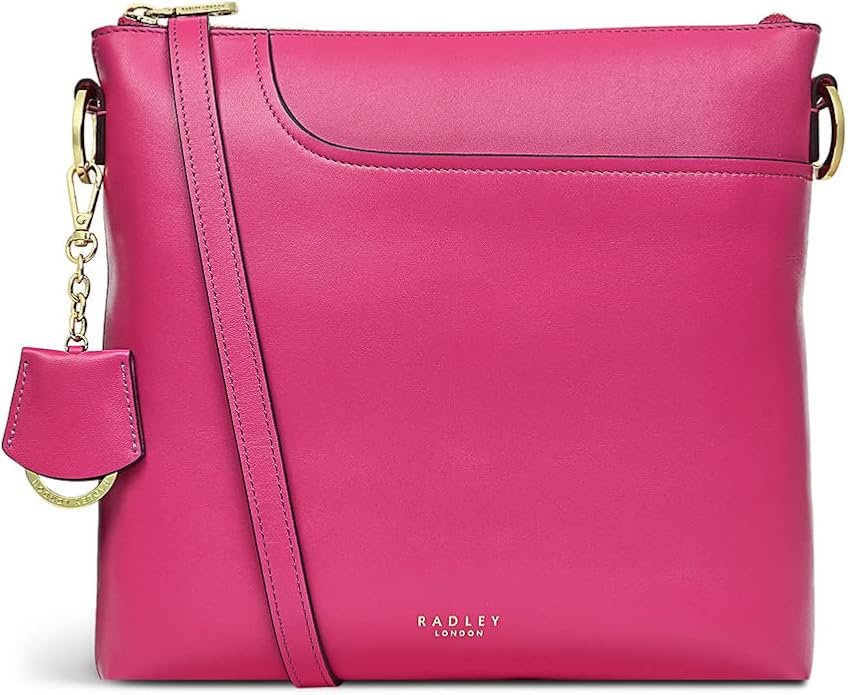 RADLEY London Pockets 2.0 Women's Medium Leather Ziptop Crossbody Bag