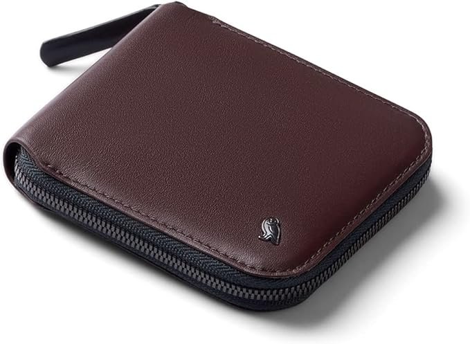 Bellroy Zip Wallet (Leather Wallet, RFID Blocking, Coin Pouch)