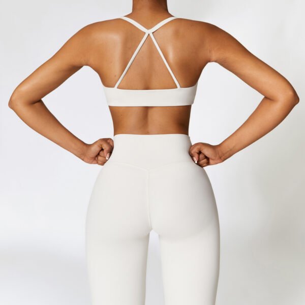 Women's Tight Sports Fitness Yoga Wear Suit - Image 7