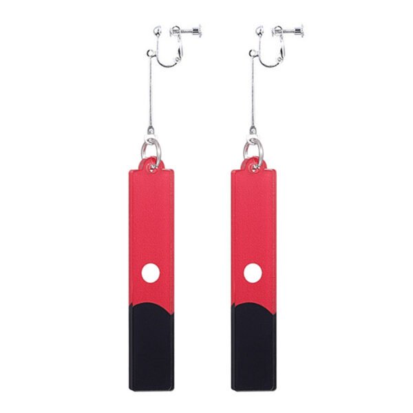 Anime Tokyo Revengers Izana Kurokawa Earrings Cosplay Acrylic Tassel Earrings - Image 3
