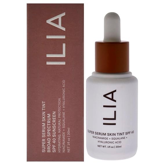 Super Serum Skin Tint Foundation SPF 40 - ST14 Dominica by ILIA Beauty for Women - 1 oz Foundation