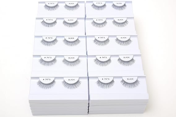 Professional 100packs Eyelashes (747S)