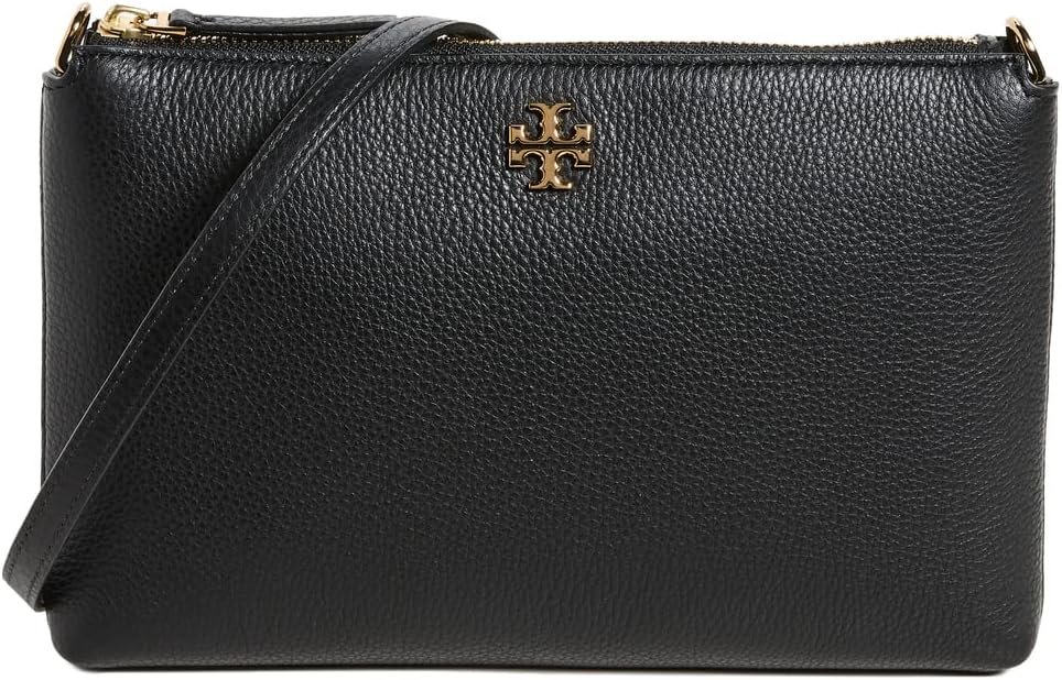 Tory Burch Women's Mercer Pebbled Wallet Crossbody