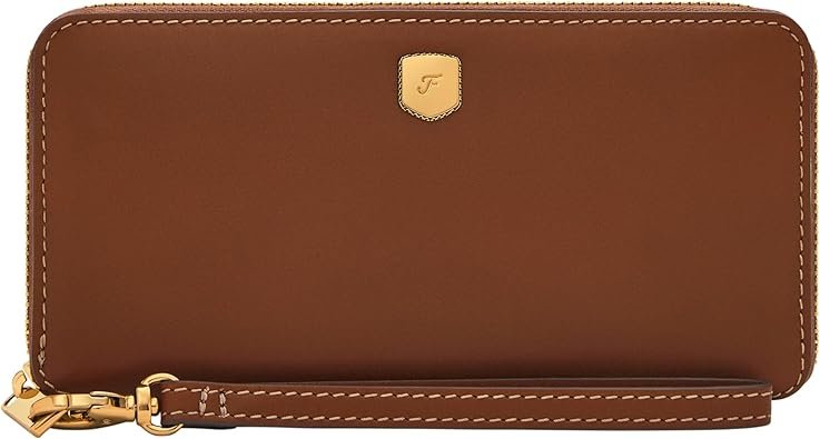 Fossil Lennox Zip Continental Wallet