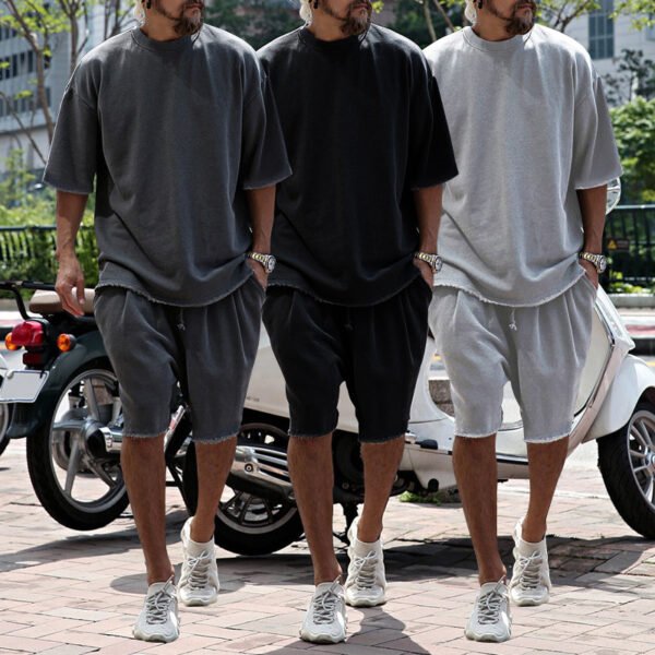 Casual Loose Summer Short Sleeve