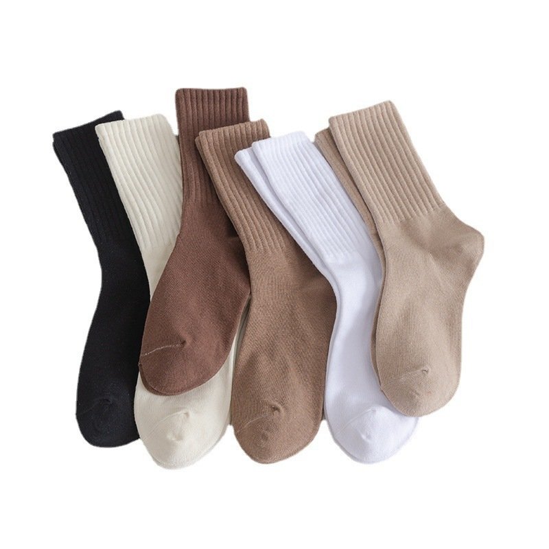 Autumn And Winter Sports Waist Middle Tube Socks For Men - Image 3