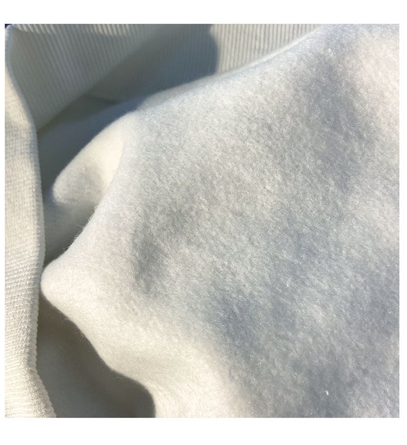 American Hiphop Bear Hoodie Women's Autumn And Winter Korean Style Loose High Street Oversize Retro Bf Preppy Style Top - Image 6