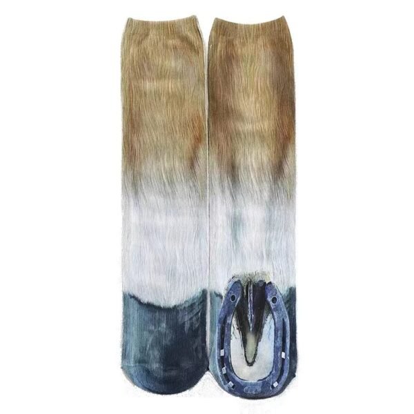 3D Animal Paw Tube Socks Funny Creative - Image 2