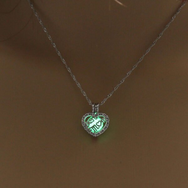 Best Mom glow-in-the-dark diy necklace - Image 6