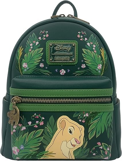 Loungefly Disney The Lion King Nala Scene Double Strap Shoulder Bag Exclusive