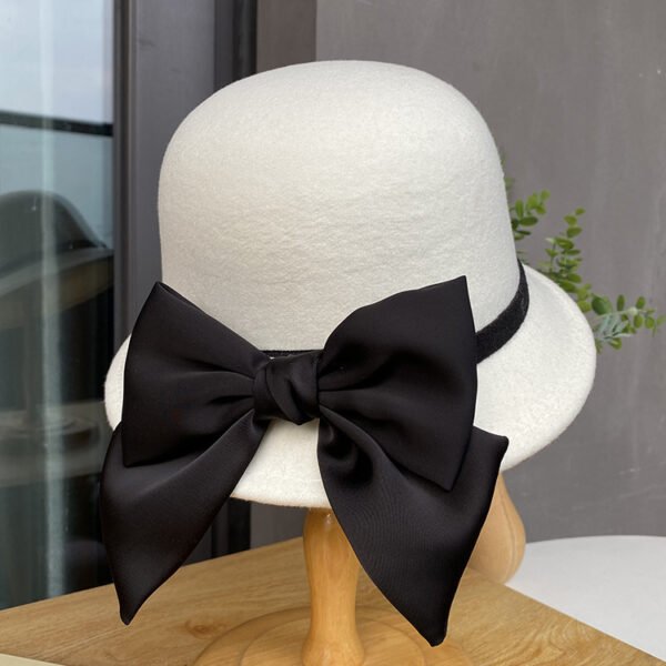Autumn And Winter Dome Bucket Hat Ladies - Image 10
