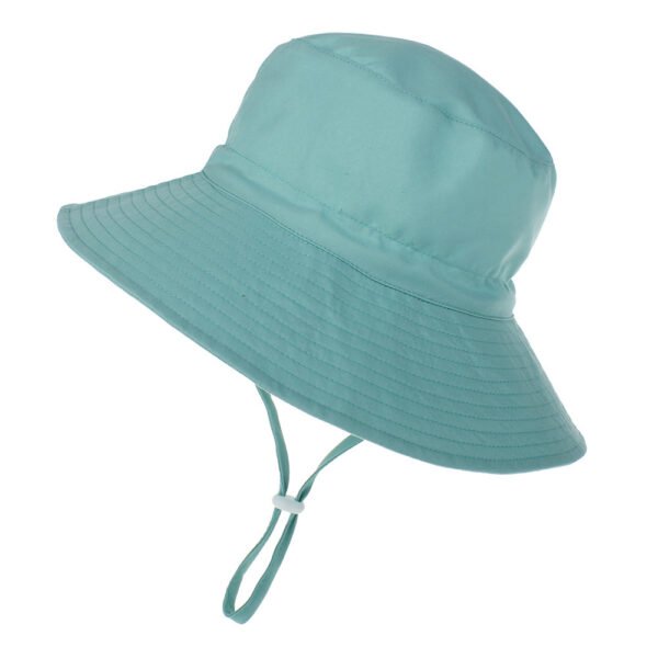Baby Girl Breathable Parent-child Beach  Fisherman Hat - Image 2