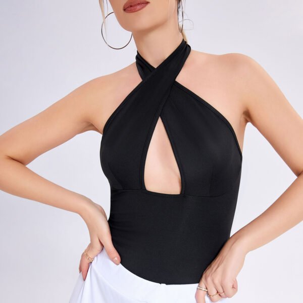 2023 Sexy Connective Clothing Women's Foreign Trade Sleeveless Suspender Vest - Image 2