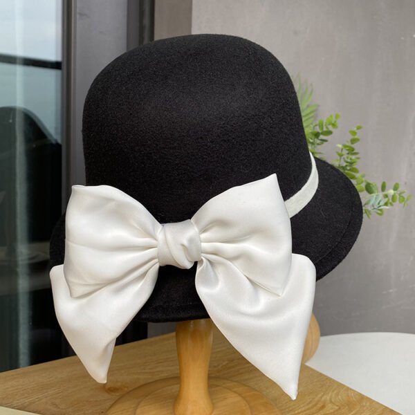 Autumn And Winter Dome Bucket Hat Ladies - Image 7