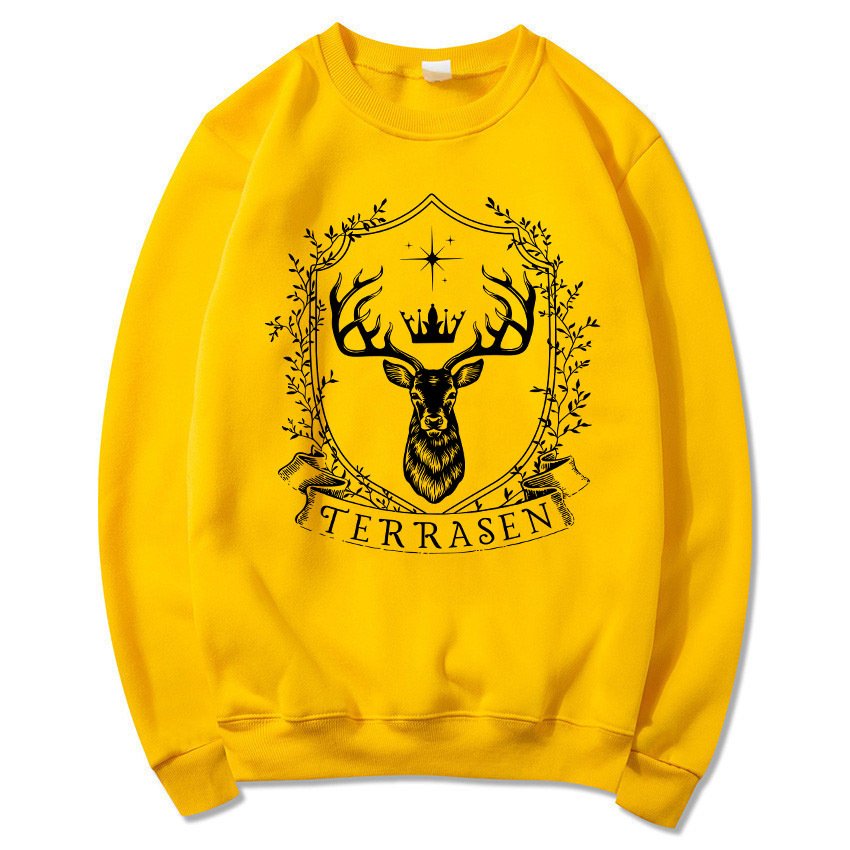Terraces Throne Of Glass Sweatshirt Sarah J Maas Series Hood - Image 9