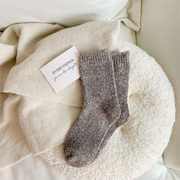 Women's Winter Thicken Thermal Wool Tube Socks - Image 3