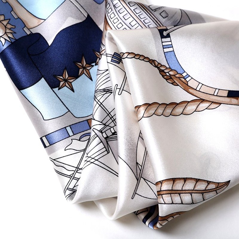 All-match Korean Scarf Shawl Multi-purpose Shirt - Image 4