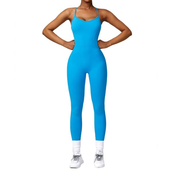 Beauty Back Yoga One-piece Sports Fitness Tights - Image 5
