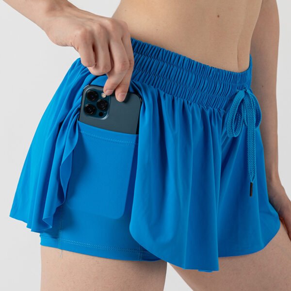 Yoga Wear Running Fitness Tennis Culottes - Image 5