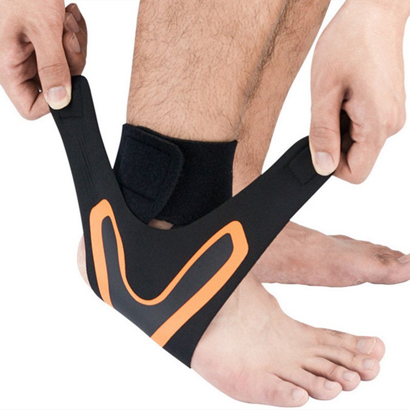 Ankle Support Brace Safety Running Basketball Sports Ankle Sleeves - Image 3