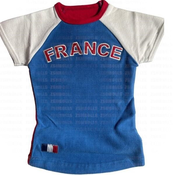 Aesthetic Slim T-shirt Casual All-match T-shirt - Image 3
