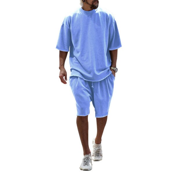 Casual Loose Summer Short Sleeve - Image 9