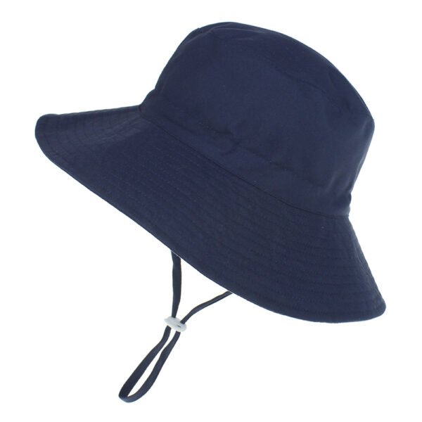 Baby Girl Breathable Parent-child Beach  Fisherman Hat - Image 6