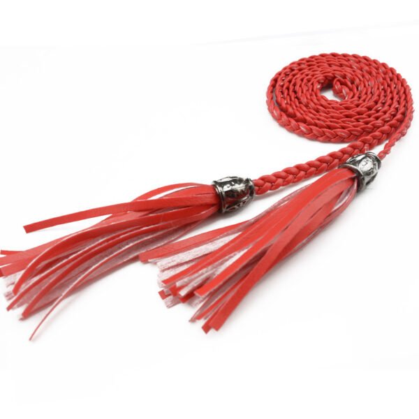 Women's Woven Belt Tassel Decorative Waist Chain - Image 6