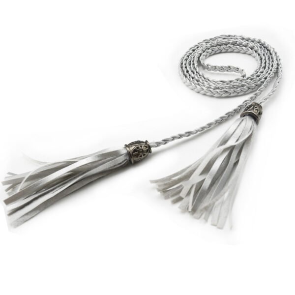 Women's Woven Belt Tassel Decorative Waist Chain - Image 8