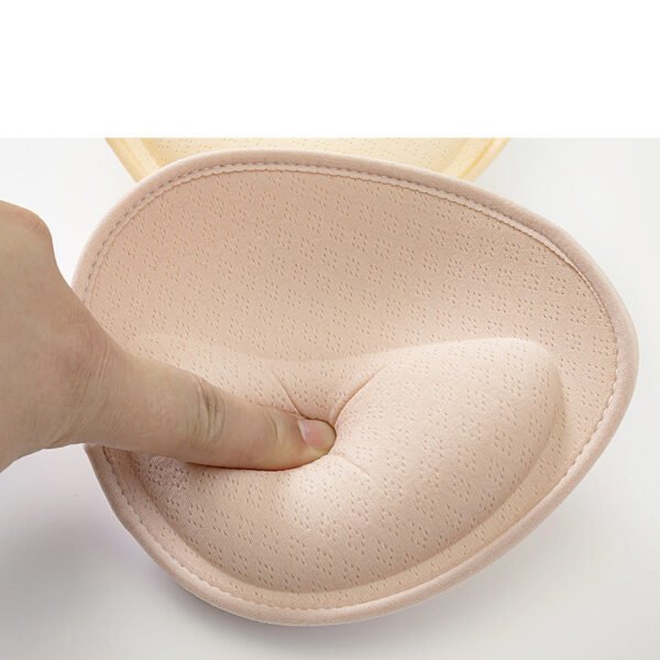 6cm Thick Latex Chest Pad Split Replacement Sponge Insert - Image 3