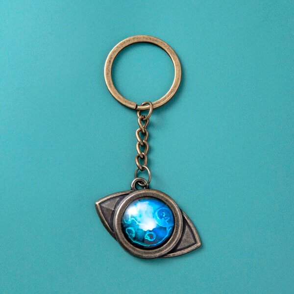 Anime The Promised Neverland Emma Eye Keychain - Image 3