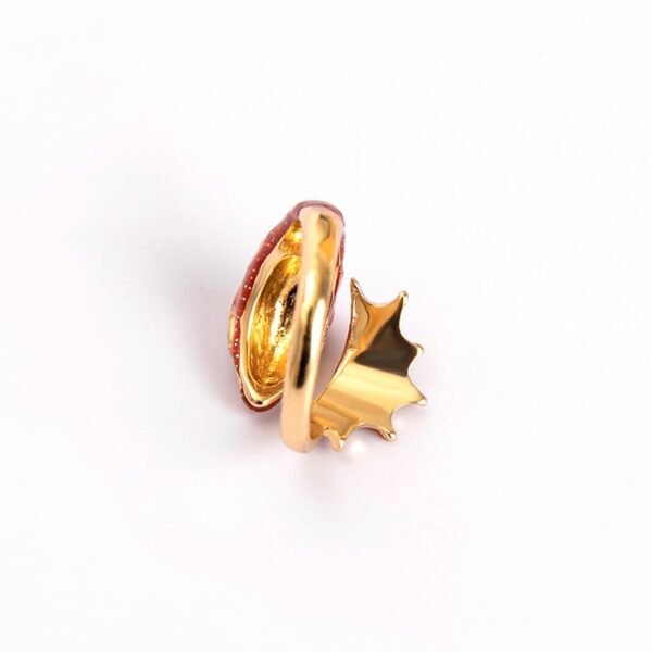 Boho Blue Green Pink Red Dragon Wing Adjustable Rings For Women - Image 8