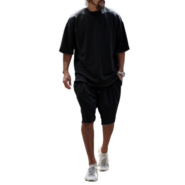 Casual Loose Summer Short Sleeve - Image 3