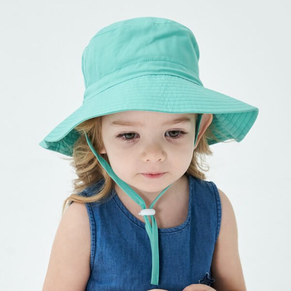 Baby Girl Breathable Parent-child Beach  Fisherman Hat