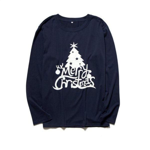 Autumn And Winter Christmas New Parent-child Home Set - Image 3