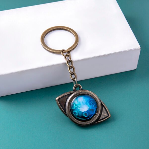 Anime The Promised Neverland Emma Eye Keychain - Image 2